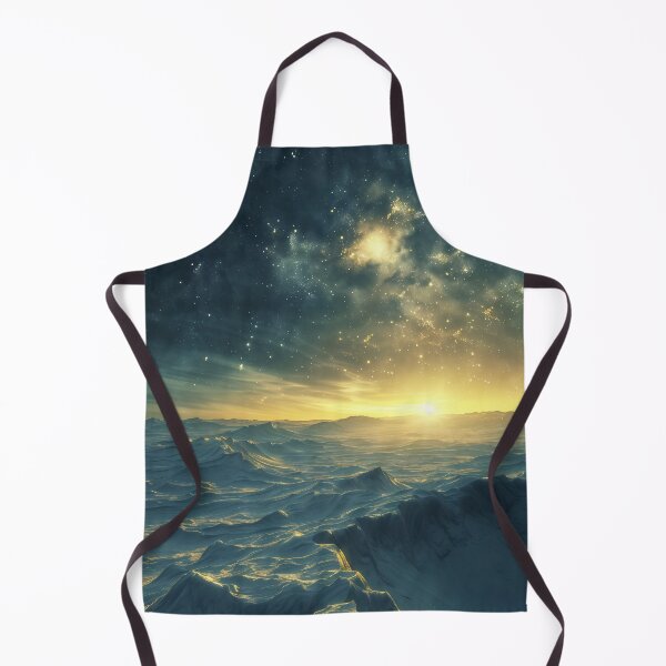 Item preview, Mountains - Cosmic Artwork designed and sold by QuantumDrift.