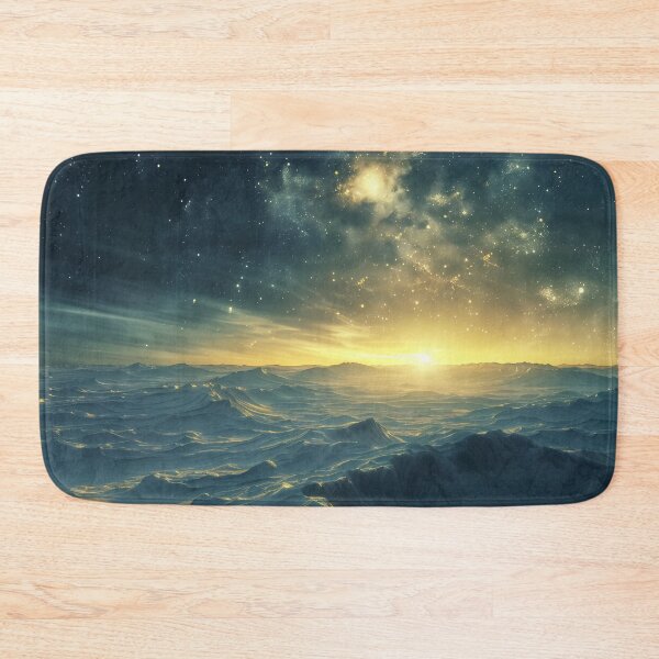 Item preview, Mountains - Cosmic Artwork designed and sold by QuantumDrift.