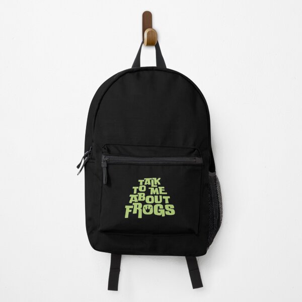 Item preview, Talk To Me About Frogs Funny Frog Lover Quote designed and sold by shirt-o-mat.