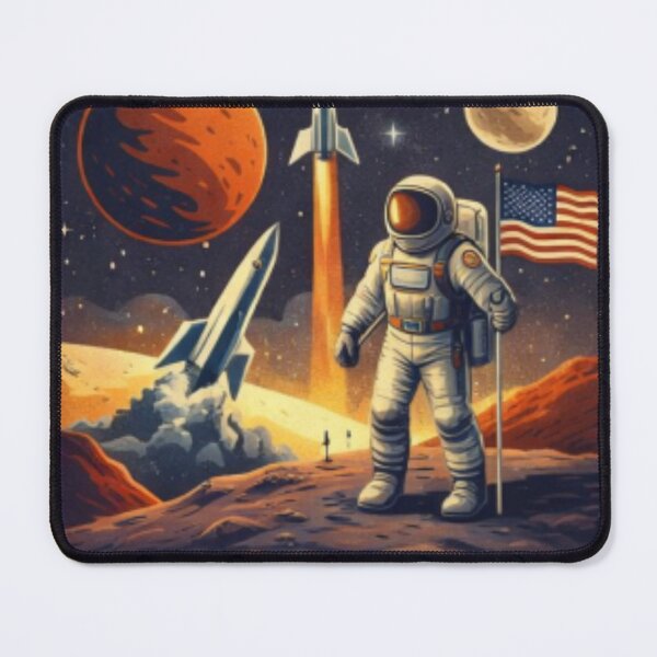 Item preview, Mars & Moon a space adventure designed and sold by ArtelierMe.