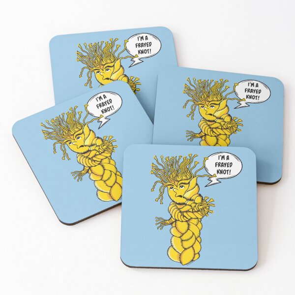 Item preview, I'm A Frayed Knot! designed and sold by YaldiDesign.