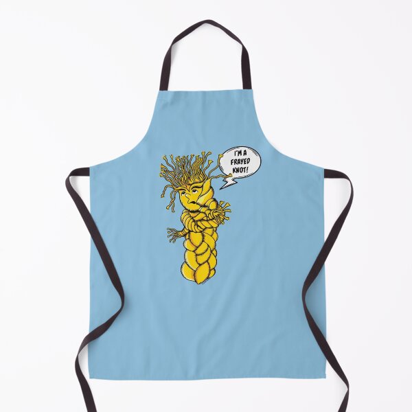 Item preview, I'm A Frayed Knot! designed and sold by YaldiDesign.