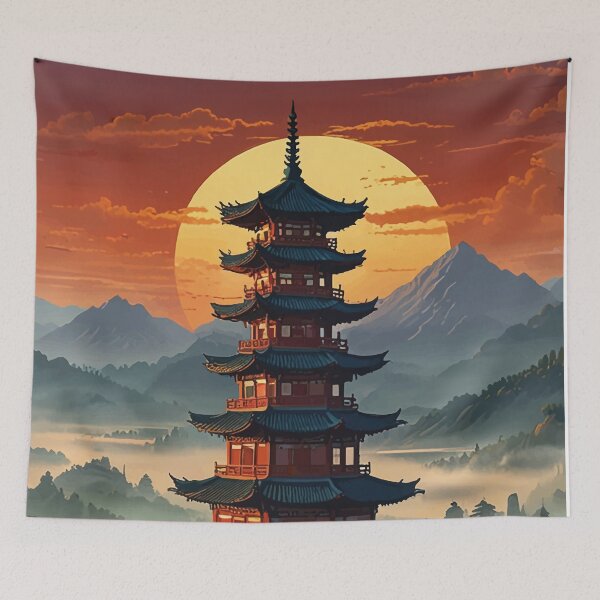 Item preview, Chinese Art #20 designed and sold by Thistle-TShop.