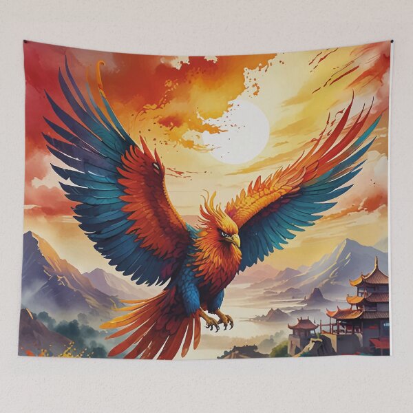 Item preview, Chinese Art #19 designed and sold by Thistle-TShop.