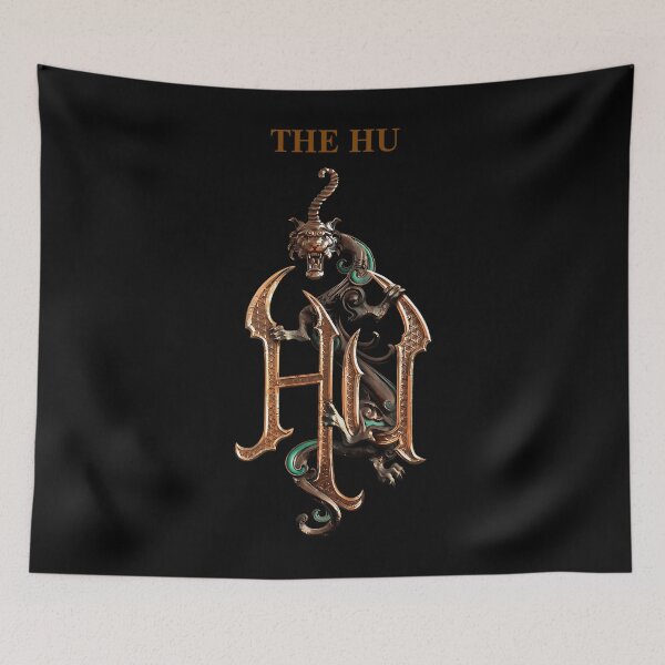 Item preview, The Hus Mongolian Rock Band designed and sold by amol9999.