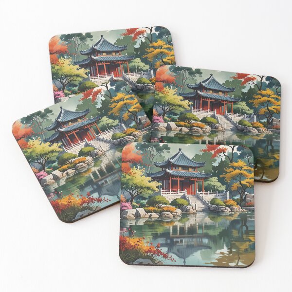 Item preview, Chinese Art #18 designed and sold by Thistle-TShop.