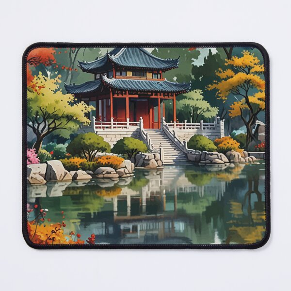 Item preview, Chinese Art #18 designed and sold by Thistle-TShop.