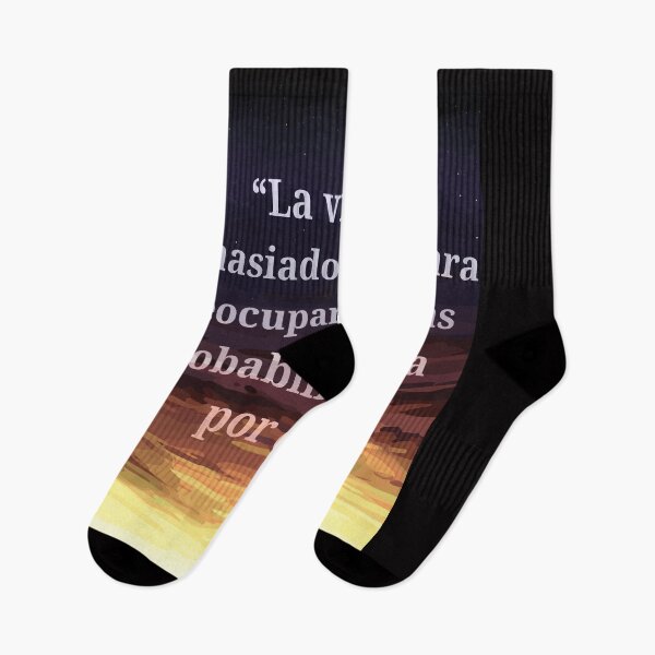 Item preview, LA VIDA ES DEMASIADO CORTA PARA PREOCUPARSE POR LAS PROBABILIDADES...A POR ELLA. designed and sold by royaltking100.
