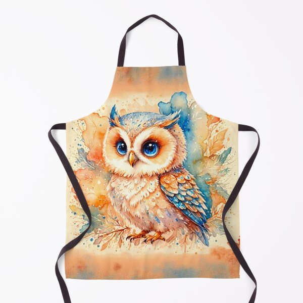 Item preview, The Golden Leaf Owl designed and sold by Dawne's Designs.
