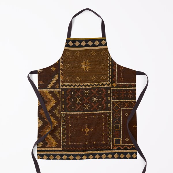 Item preview, Moroccan Berber Kilim Geometric Tribal Pattern Textile Design designed and sold by PinUpPizzazz.
