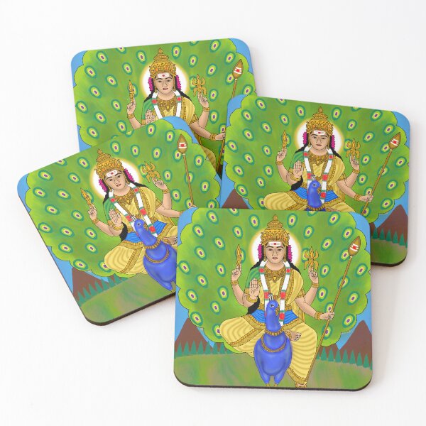 Item preview, Goddess Komari Divine Art – Sacred Hindu Feminine Illustration designed and sold by Harshit_Digital_Arts.