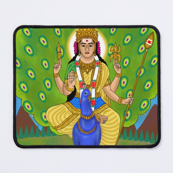 Item preview, Goddess Komari Divine Art – Sacred Hindu Feminine Illustration designed and sold by Harshit_Digital_Arts.