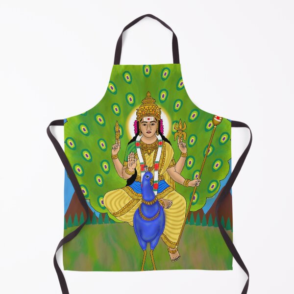 Item preview, Goddess Komari Divine Art – Sacred Hindu Feminine Illustration designed and sold by Harshit_Digital_Arts.