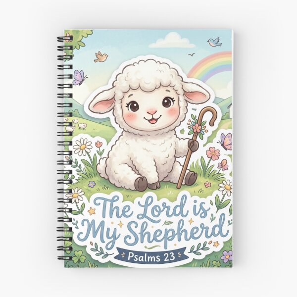 Item preview, Psalm23 - The Lord is my shepherd; I shall not want. designed and sold by Yaneth511.