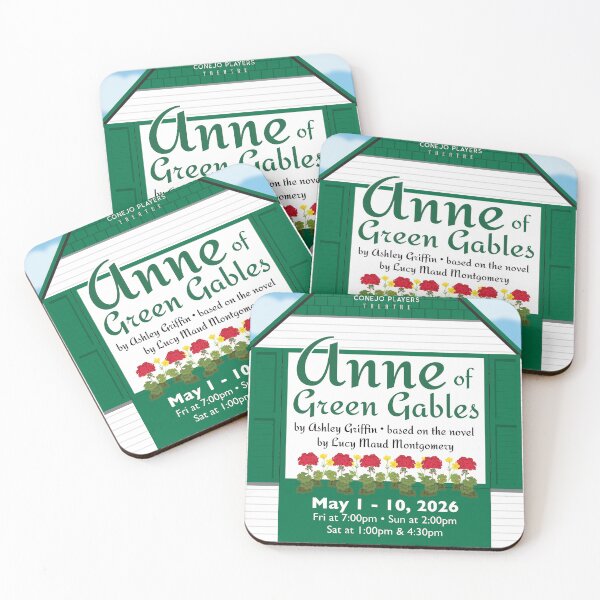 Item preview, Conejo Players Theater presents Anne of Green Gables. designed and sold by Thogek.