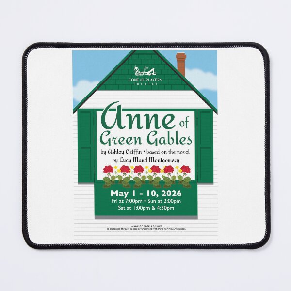 Item preview, Conejo Players Theater presents Anne of Green Gables. designed and sold by Thogek.