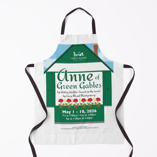 Item preview, Conejo Players Theater presents Anne of Green Gables. designed and sold by Thogek.