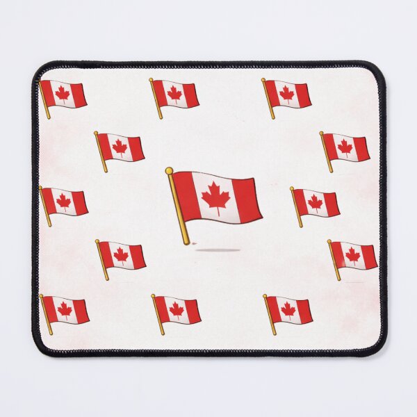 Item preview, Canada Flag Pattern – Canadian Flag Design designed and sold by TheJobbr.