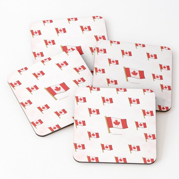 Item preview, Canada Flag Pattern – Canadian Flag Design designed and sold by TheJobbr.