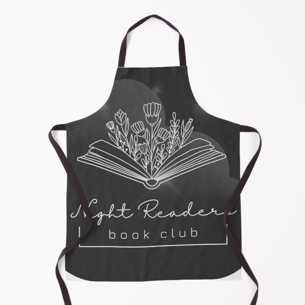 Item preview, Night Readers Book Club Sticker | Book Lover Design | Late Night Reading | Reader Gift designed and sold by Kierra & Co..