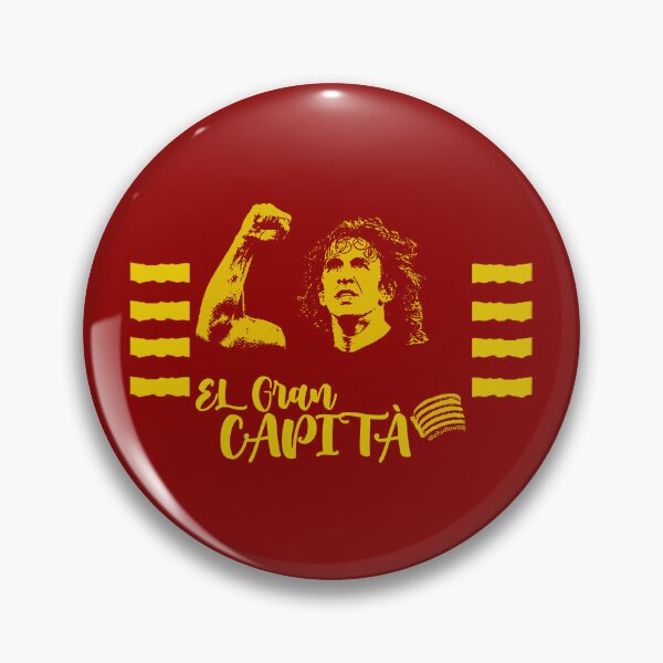 Item preview, Carles Puyol - El Gran Capità designed and sold by Studio-Wasp.