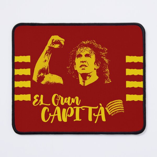 Item preview, Carles Puyol - El Gran Capità designed and sold by Studio-Wasp.