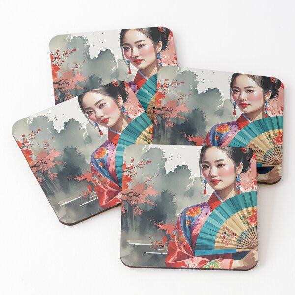 Item preview, Chinese Art #12 designed and sold by Thistle-TShop.