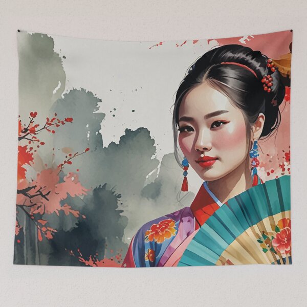 Item preview, Chinese Art #12 designed and sold by Thistle-TShop.