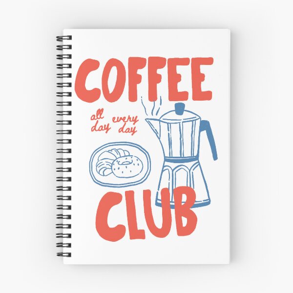 Item preview, Coffee Club Vintage - All Day Every Day  designed and sold by H3ll-Ash-Studio.