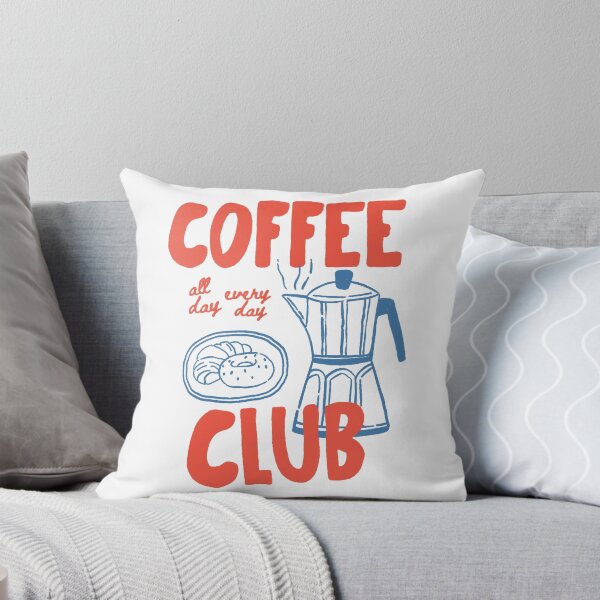Item preview, Coffee Club Vintage - All Day Every Day  designed and sold by H3ll-Ash-Studio.