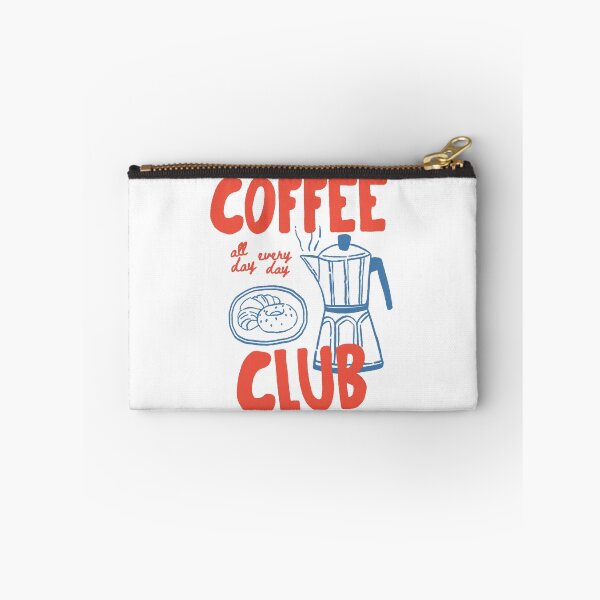 Item preview, Coffee Club Vintage - All Day Every Day  designed and sold by H3ll-Ash-Studio.