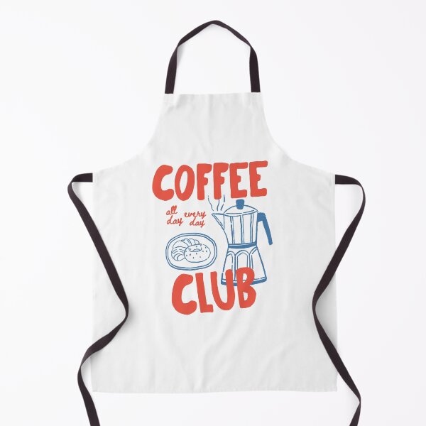 Item preview, Coffee Club Vintage - All Day Every Day designed and sold by H3ll-Ash-Studio.