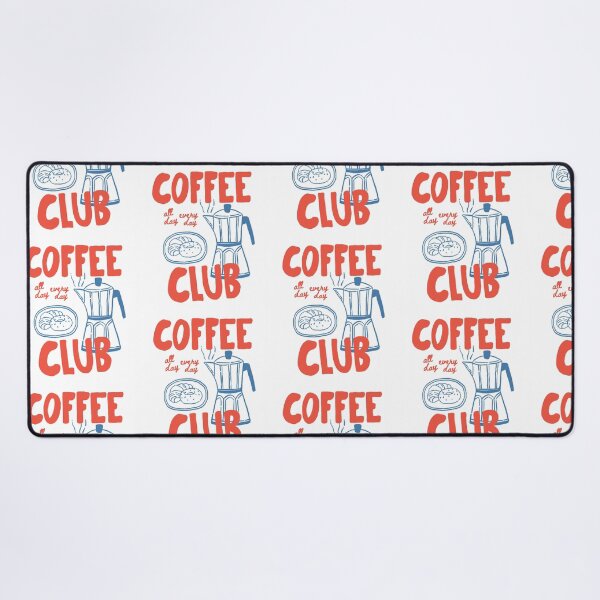 Item preview, Coffee Club Vintage - All Day Every Day designed and sold by H3ll-Ash-Studio.