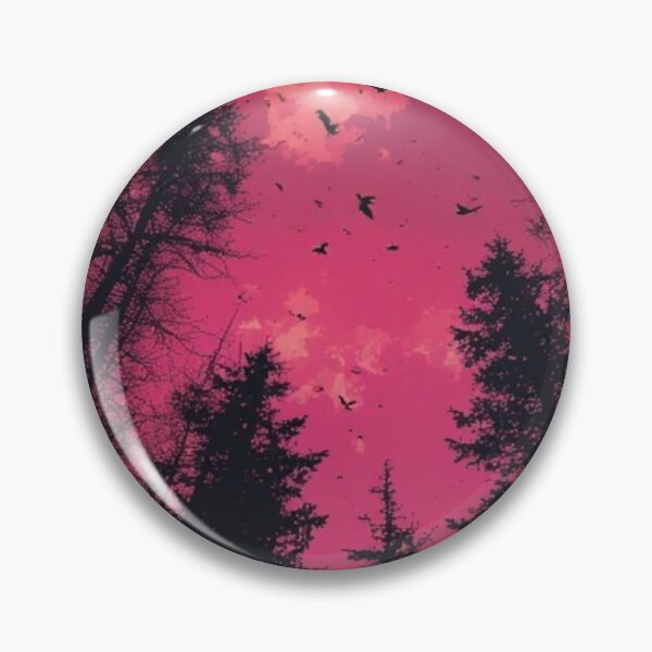 Item preview, Crimson Solitude: Midnight Forest & Raven Flight designed and sold by Jimakmo.