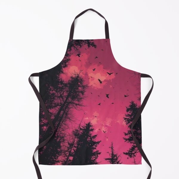 Item preview, Crimson Solitude: Midnight Forest & Raven Flight designed and sold by Jimakmo.