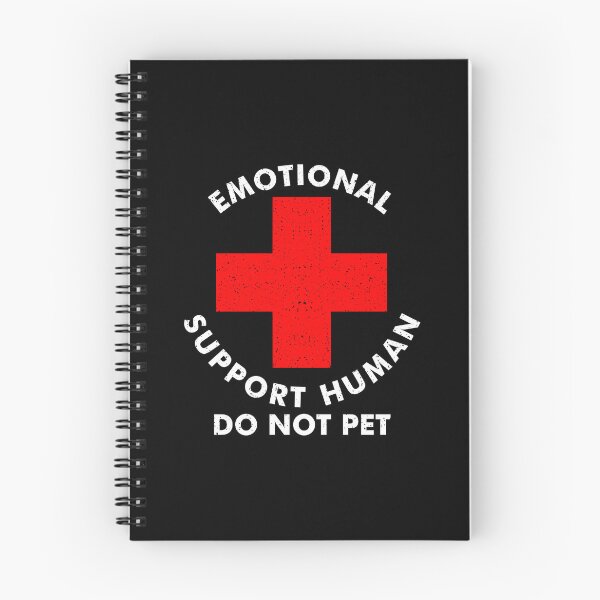 Item preview, Emotional Support Human, Do Not Pet - Funny Dog designed and sold by kamaniyavidya.