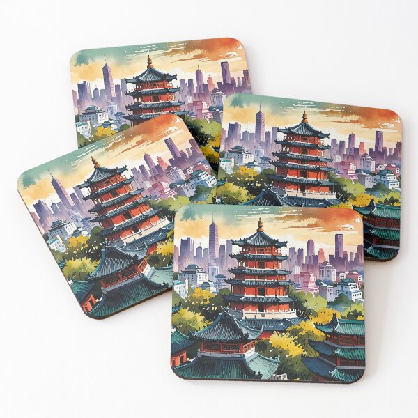 Item preview, Chinese Art #9 designed and sold by Thistle-TShop.