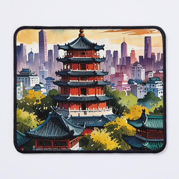 Item preview, Chinese Art #9 designed and sold by Thistle-TShop.