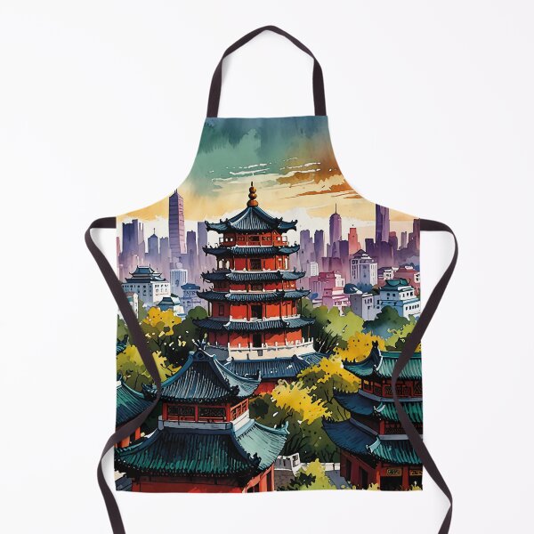 Item preview, Chinese Art #9 designed and sold by Thistle-TShop.