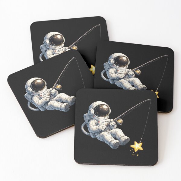 Item preview, Astronaut Fishing for Stars designed and sold by BoostingBliss.