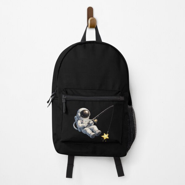 Item preview, Astronaut Fishing for Stars designed and sold by BoostingBliss.