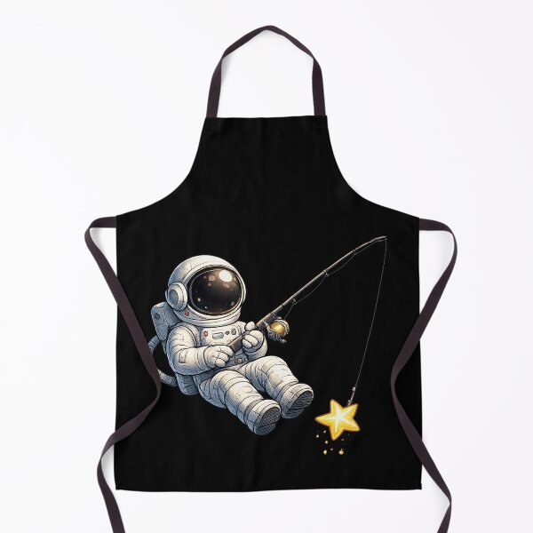 Item preview, Astronaut Fishing for Stars designed and sold by BoostingBliss.