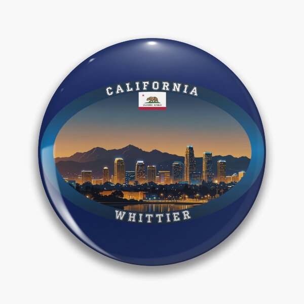 Item preview, Whittier California Travel designed and sold by Thistle-TShop.
