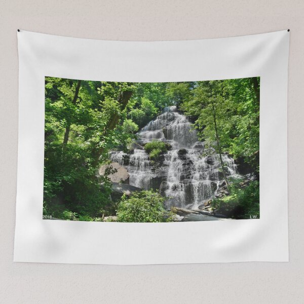 Item preview, At The Bottom Of Issaqueena Falls South Carolina Summertime designed and sold by LisaWootenPhoto.
