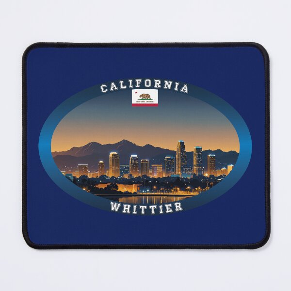 Item preview, Whittier California Travel designed and sold by Thistle-TShop.