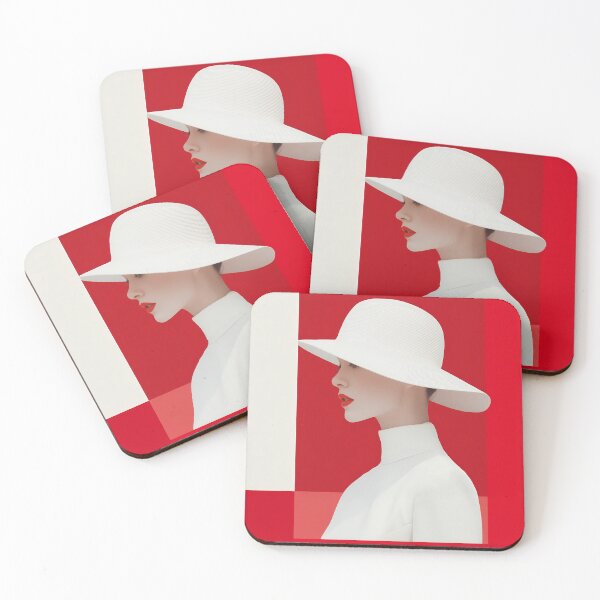 Item preview,  Minimalist Fashion Collage Modern Aesthetic Style Art designed and sold by Mindrender.