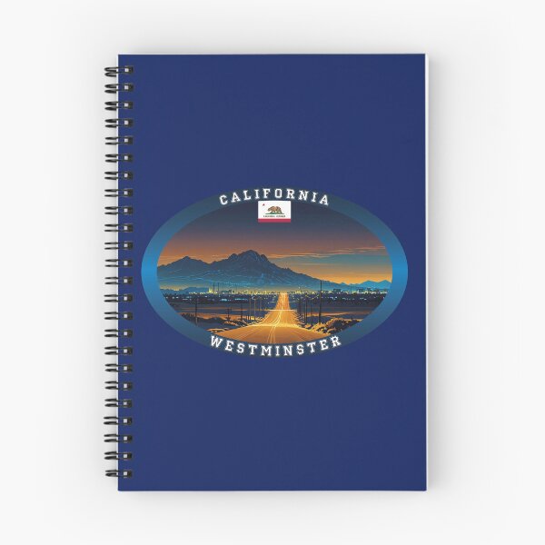 Item preview, Westminster California Travel designed and sold by Thistle-TShop.