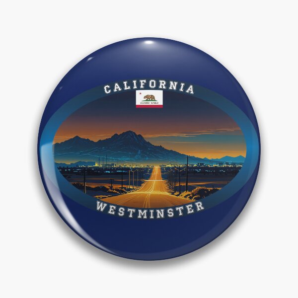 Item preview, Westminster California Travel designed and sold by Thistle-TShop.