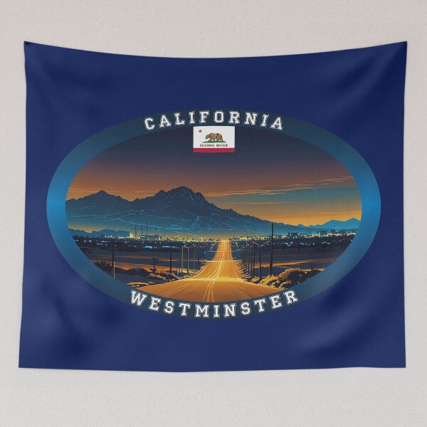 Item preview, Westminster California Travel designed and sold by Thistle-TShop.