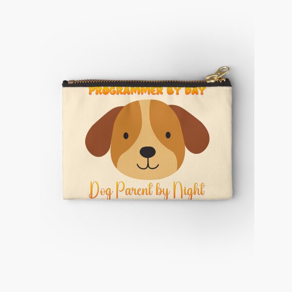 Item preview, Programmer By Day Dog Parent By Night – Funny Coding Dog Lover Design designed and sold by Yesss-Mau.